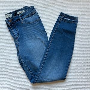 Jessica Simpson Kiss Me Ankle Skinny Jeans Size 29 Stretchy